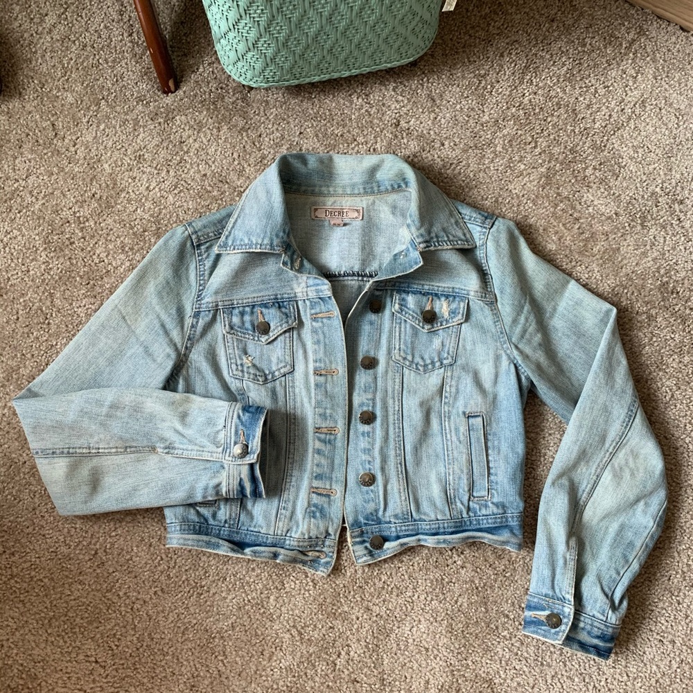 Decree Denim Jean Jacket
